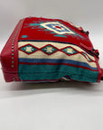 Motana West Red Tapestry Shoulder Bag