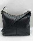 Kate Spade Black Pebbled Leather Serena Shoulder Bag