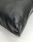 Kate Spade Black Pebbled Leather Serena Shoulder Bag