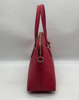Kate Spade Red Saffiano Leather Cedar Street Maise Convertible Satchel Bag