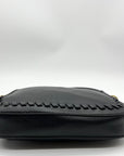 Style & Co Black Feed Crossbody Bag