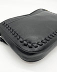 Style & Co Black Feed Crossbody Bag