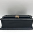 Aldo Black Embossed Trim Convertible Handbag