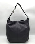 Coach Dark Gray Pebbled Leather Avery Hobo Bag F23309