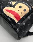 Like Dreams Black Paul Frank Adventure Medium Backpack
