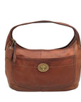 Coach Brown Leather Vintage Egro Hobo Bag 11010
