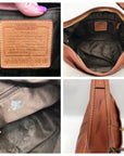 Coach Brown Leather Vintage Ergo Hobo Bag 11010