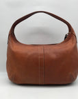 Coach Brown Leather Vintage Ergo Hobo Bag 11010