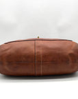 Coach Brown Leather Vintage Ergo Hobo Bag 11010