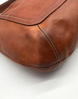 Coach Brown Leather Vintage Ergo Hobo Bag 11010