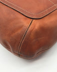 Coach Brown Leather Vintage Ergo Hobo Bag 11010