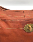 Coach Brown Leather Vintage Ergo Hobo Bag 11010