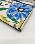 Kate Spade Cream Mult Leather Lucy Festival Floral Painted Wristlet