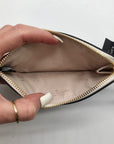 Kate Spade Cream Mult Leather Lucy Festival Floral Painted Wristlet