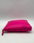 Kate Spade Hot Pink Pebbled Leather Crossbody Bag