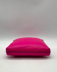 Kate Spade Hot Pink Pebbled Leather Crossbody Bag