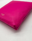 Kate Spade Hot Pink Pebbled Leather Crossbody Bag