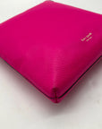 Kate Spade Hot Pink Pebbled Leather Crossbody Bag