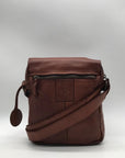 Harbour 2nd Brown Leather Crossbody Bag