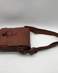 Harbour 2nd Brown Leather Crossbody Bag