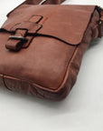 Harbour 2nd Brown Leather Crossbody Bag