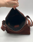 Harbour 2nd Brown Leather Crossbody Bag