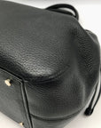 Kate Spade Black Pebbled Leather Satchel Bag