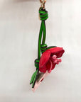Kate Spade Pastry Pink In The Garden Bag Charm