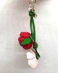 Kate Spade Pastry Pink In The Garden Bag Charm