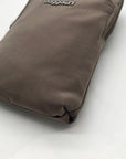 Baggallini Pale Brown Nylon Slim Crossbody Bag