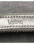 Kipling Black Nylon Darcey Rolling Luggage