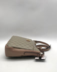 Nine West Pink & Grey Crossbody Bag