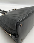 Kate Spade Black Quilted Dome Bag