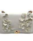 I.N.C. International Concepts Vanilla Ajae Flap Floral Crossbody Bag
