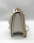 I.N.C. International Concepts Vanilla Ajae Flap Floral Crossbody Bag