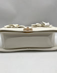 I.N.C. International Concepts Vanilla Ajae Flap Floral Crossbody Bag