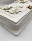 I.N.C. International Concepts Vanilla Ajae Flap Floral Crossbody Bag