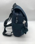 Kipling Blue Bleu 2 Nylon City Pack Backpack