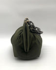 Themoiré Bios Chain Link Forest Green Re-Nylon Crossbody Clutch