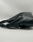 Steve Madden Black Leather Shoulder Bag