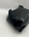 Steve Madden Black Leather Shoulder Bag