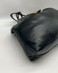Steve Madden Black Leather Shoulder Bag