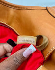 Dooney & Bourke Pink Pebbled Grain Leather Patterson Penelope Shoulder Bag