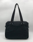 Kipling Black Nylon Satchel