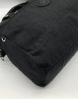 Kipling Black Nylon Satchel