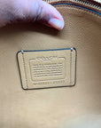 Coach Black Pebbled Leather Charlie Carryall Bag 25137