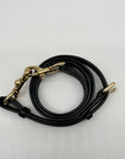 Coach Black Pebbled Leather Charlie Carryall Bag 25137