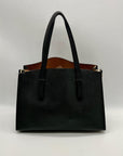 Coach Black Pebbled Leather Charlie Carryall Bag 25137