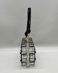 BC Bags Transparent Convertible Evening Bag