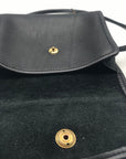 Coach Black Leather Vintage Chrystie Bag